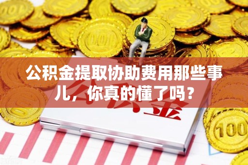 漳平公积金提取协助费用那些事儿，你真的懂了吗？