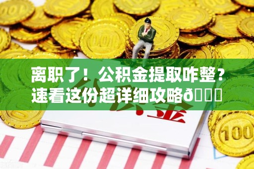 漳平离职了！公积金提取咋整？速看这份超详细攻略😎